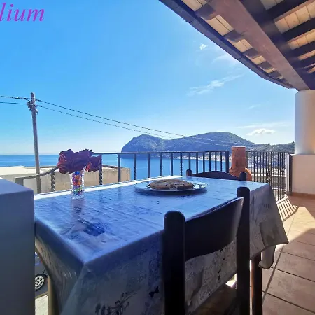 Stella Del Mattino Apartment Lipari  Exterior photo